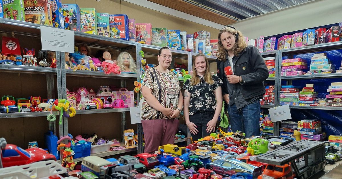 Weggeefkast exitoso en Hoogeveen se convierte en el ático popular
