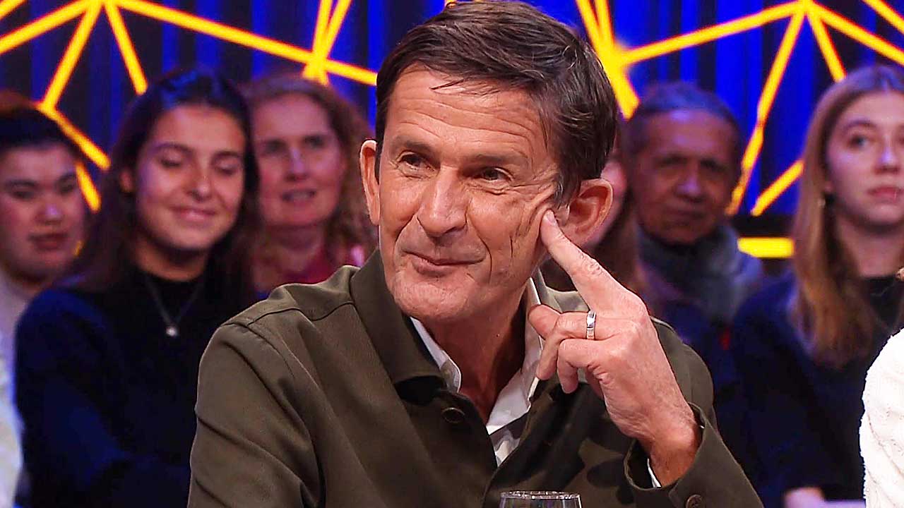 El amigo Cornald Maas sale de su zapato: "¡Ese festival