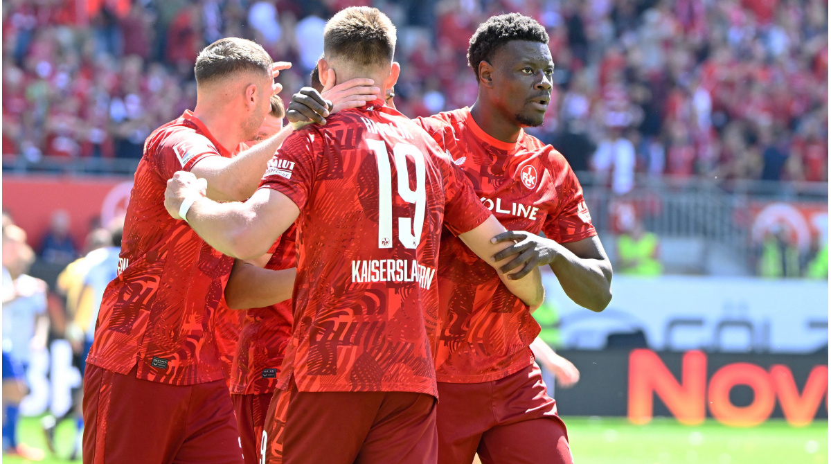 2. Liga: 1. FC Kaiserslautern tiene la oportunidad de un