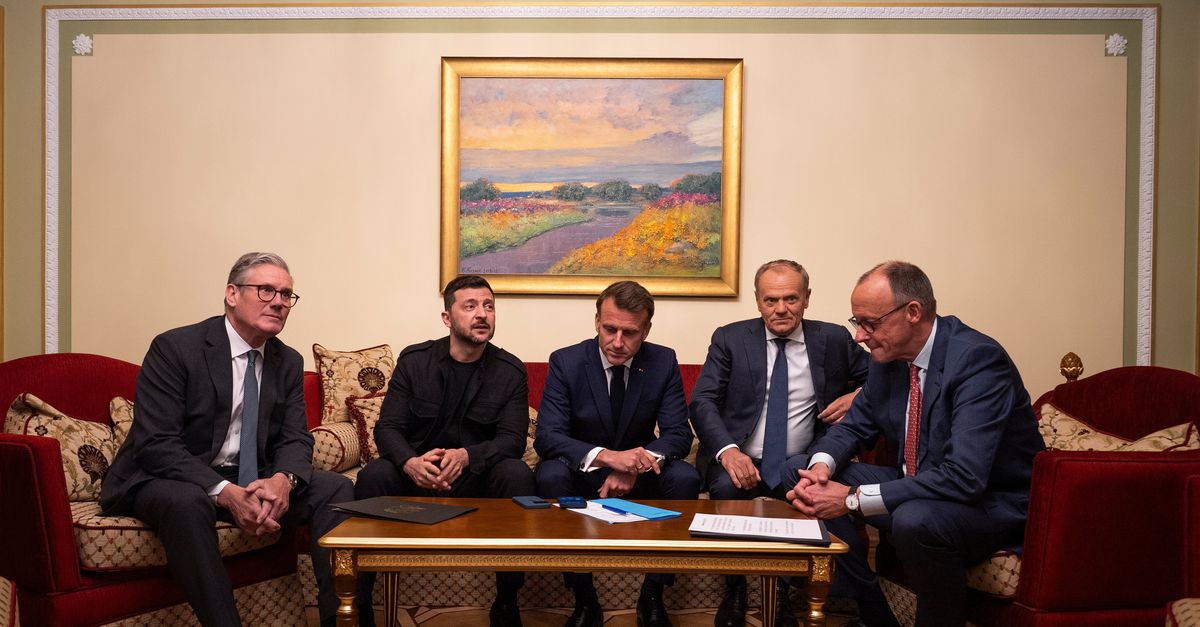 El intento de Putin de devolver el balón a Europa