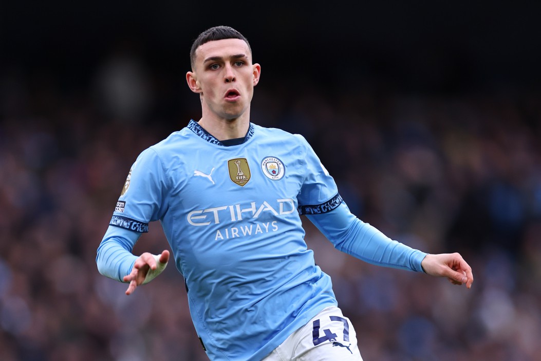 Man City Ace Phil Foden en shock después de valiente