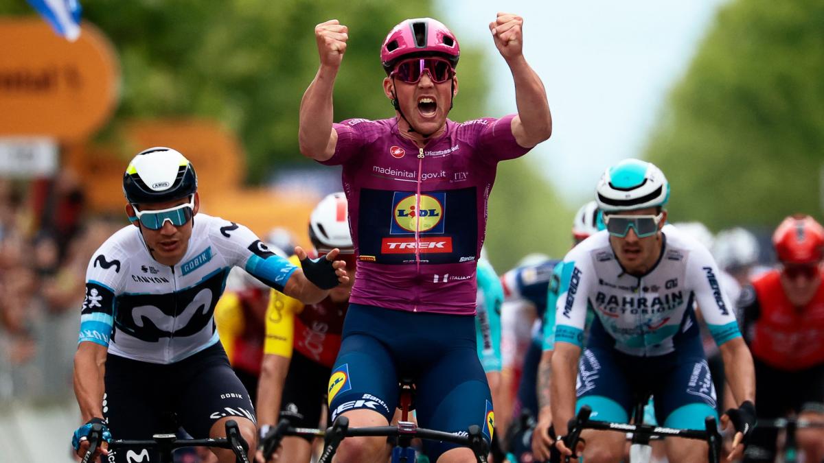 Pedersen hace un bis y reanuda la camiseta rosa. El