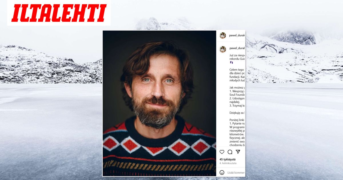 ¿Esto tiene sentido? Pawel corrió un maratón descalzo en el