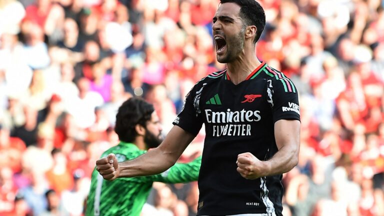 Liverpool vs Arsenal Live Score: Merino es enviado después de