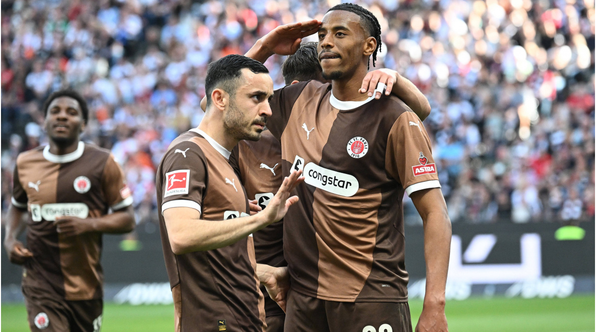 Bundesliga: St. Pauli antes del descenso - Eintracht Frankfurt está