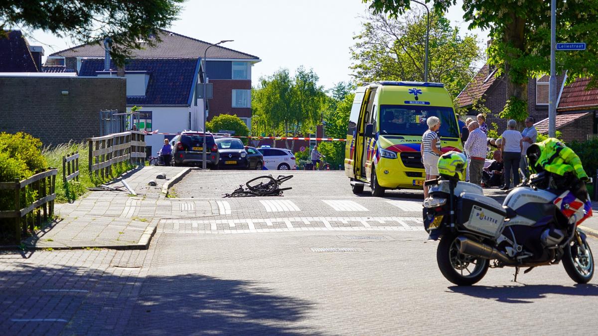 Muerto en una colisión con dos ciclistas: condujo a un