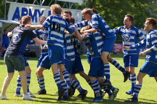 'Heibels' grita Ruinen al campeonato