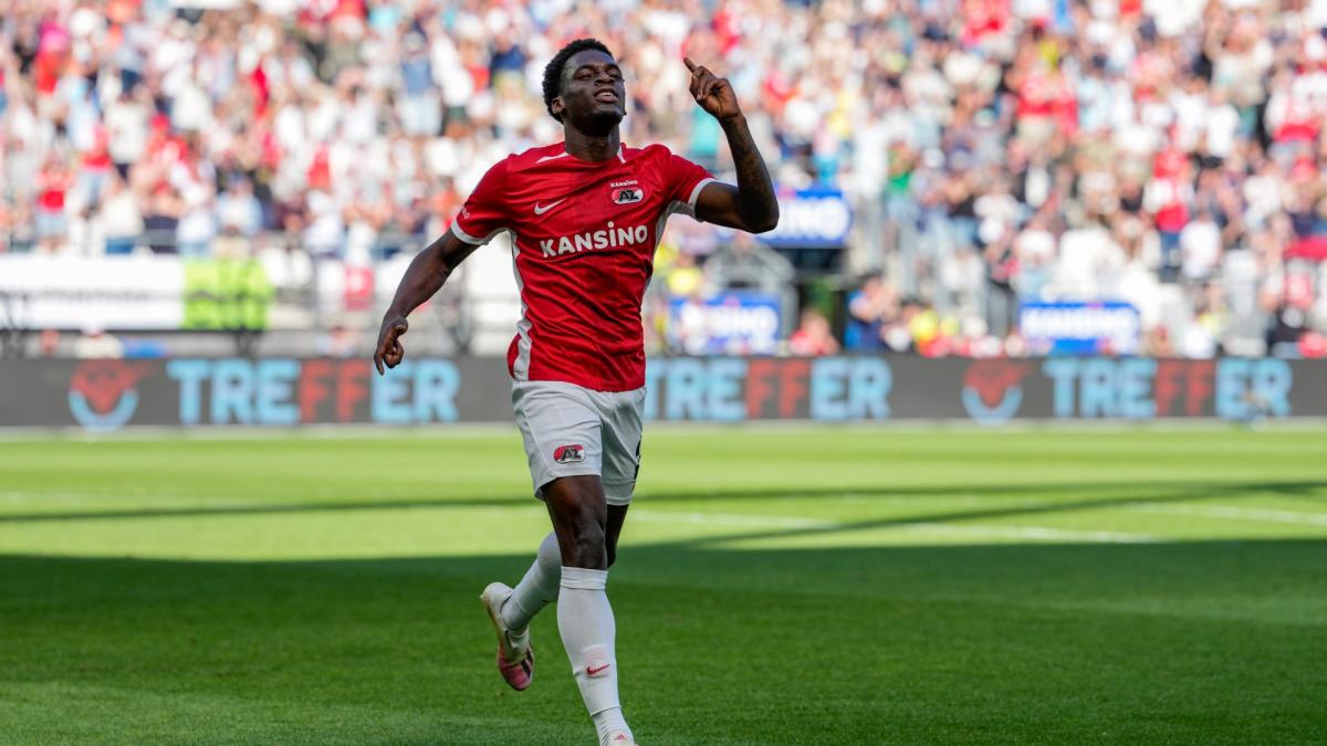 AZ dominante vence a FC Groningen con fútbol llamativo: "Muestra