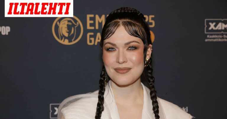 La cara de Jenni Vartiainen -para hacer la crítica