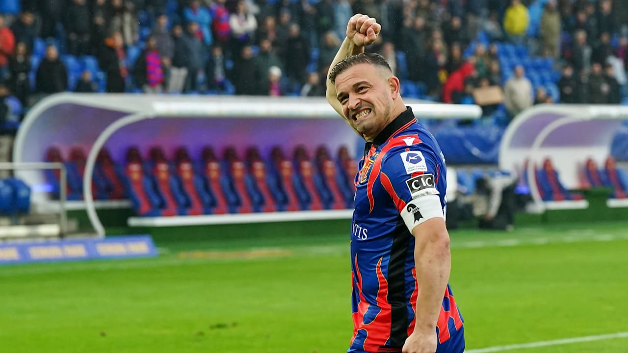 Entonces Ribéry consiguió Sauer ... - Shaqiri sobre sus colegas
