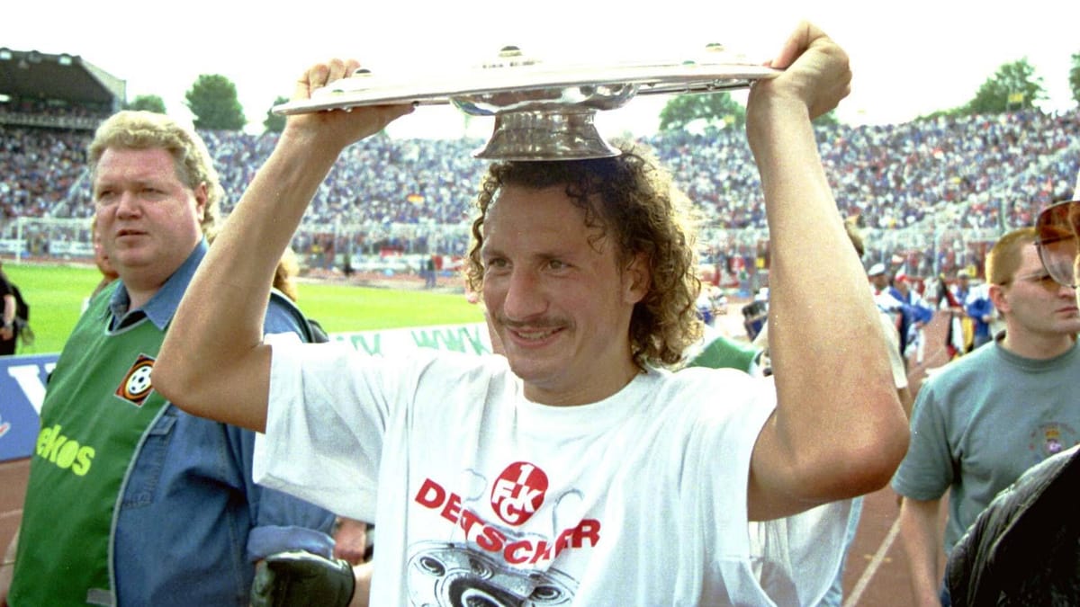 ROBIN KOCH: El padre Harry escribió Historia de la Bundesliga