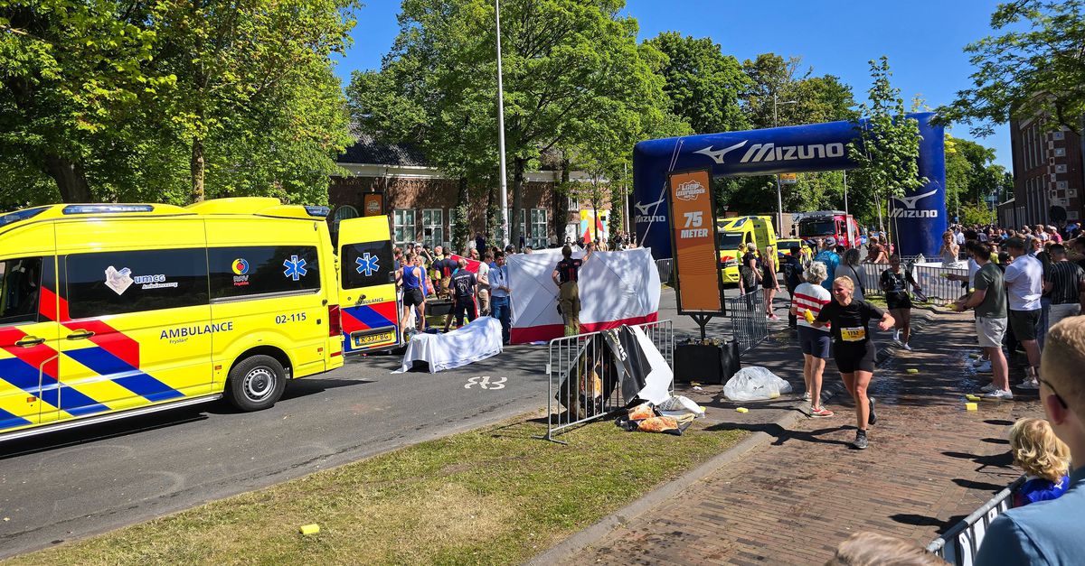 Participante murió durante la competencia de carrera en Leeuwarden, varios