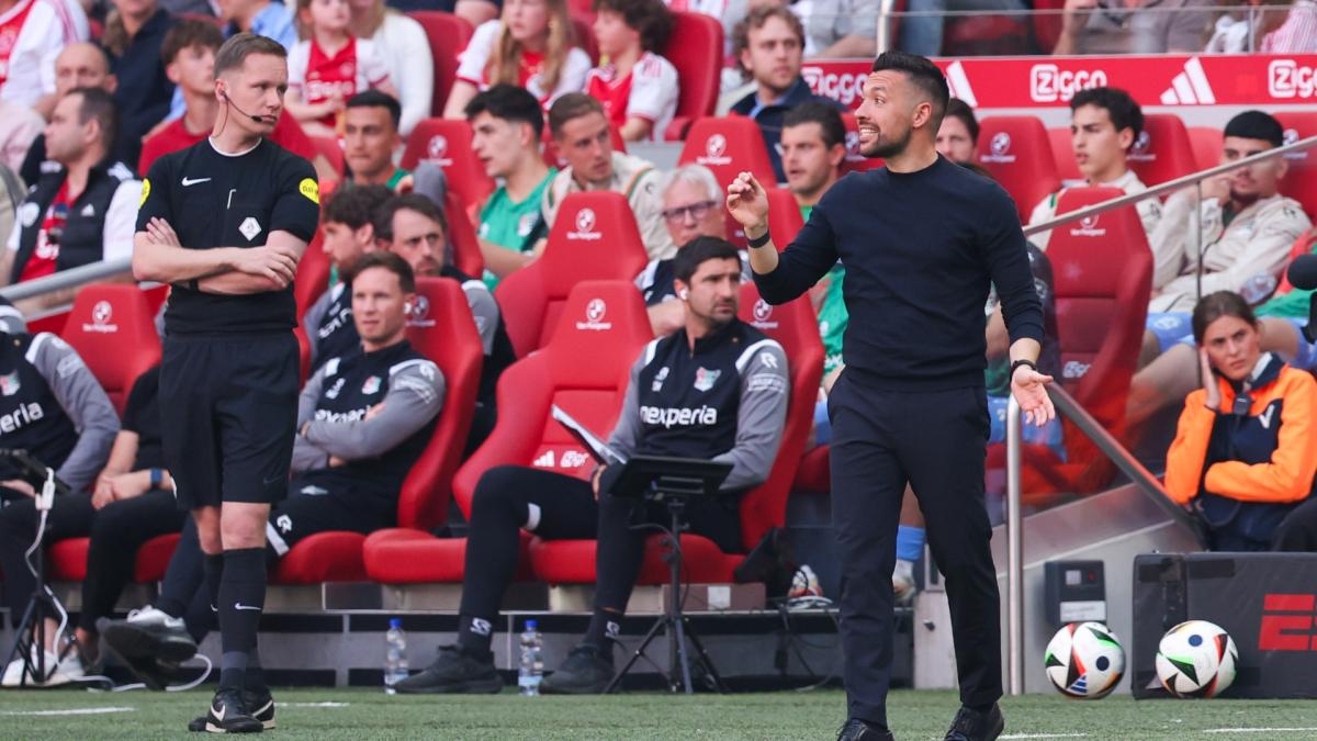 Las posibilidades del título Ajax obtienen un gran golpe: "Nunca