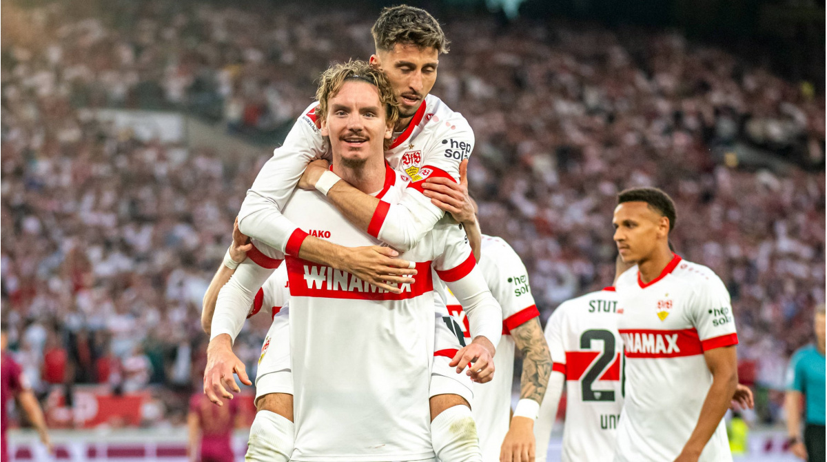 Bundesliga: VFB Stuttgart dispara al FC Augsburg diezmado