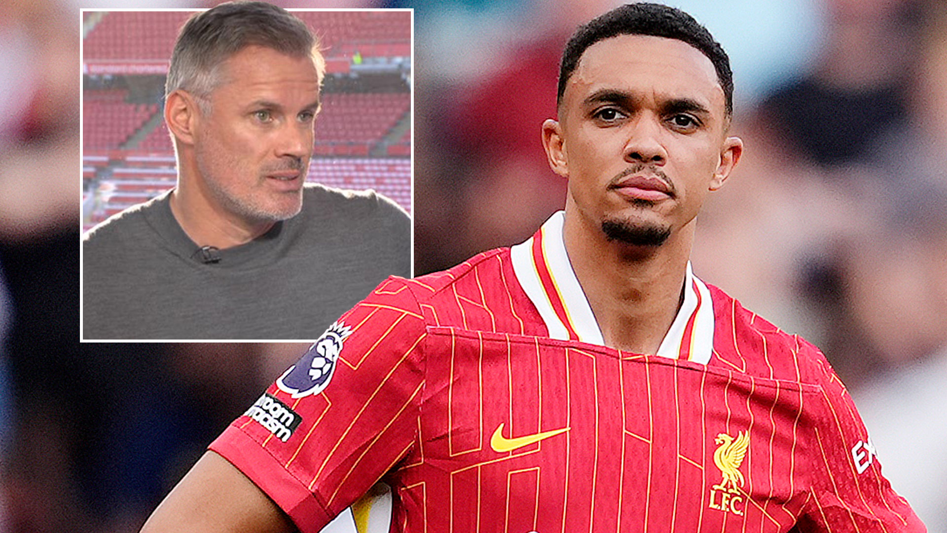Jamie Carragher 'Socked' de Alexander-Arnold Boos como admite 'La mayoría