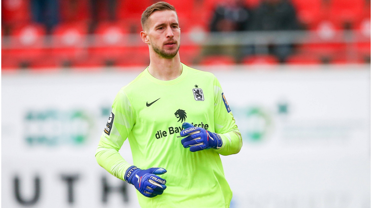 3. Liga: Marco Hiller anunció desde 1860 Munich