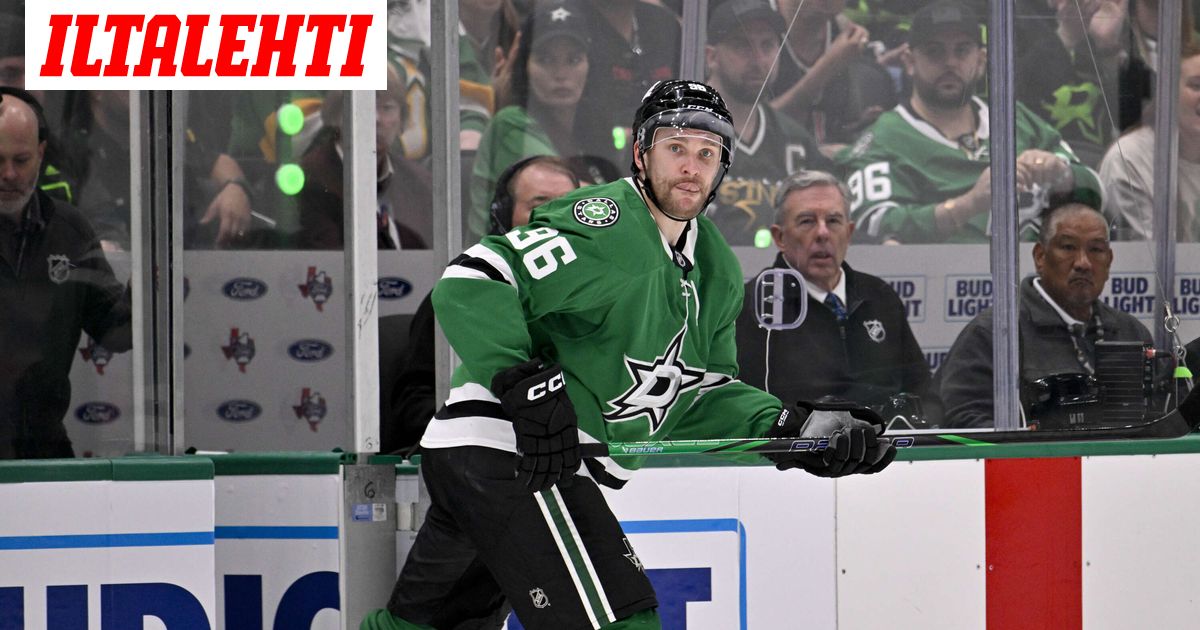 Mikko Rantanen nuevamente golpeó el poder feroz