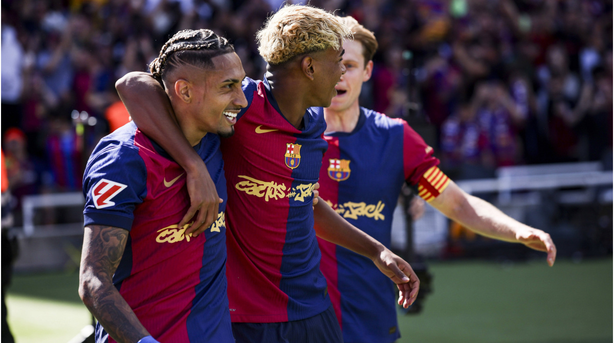 FC Barcelona da un gran paso al título de Laliga