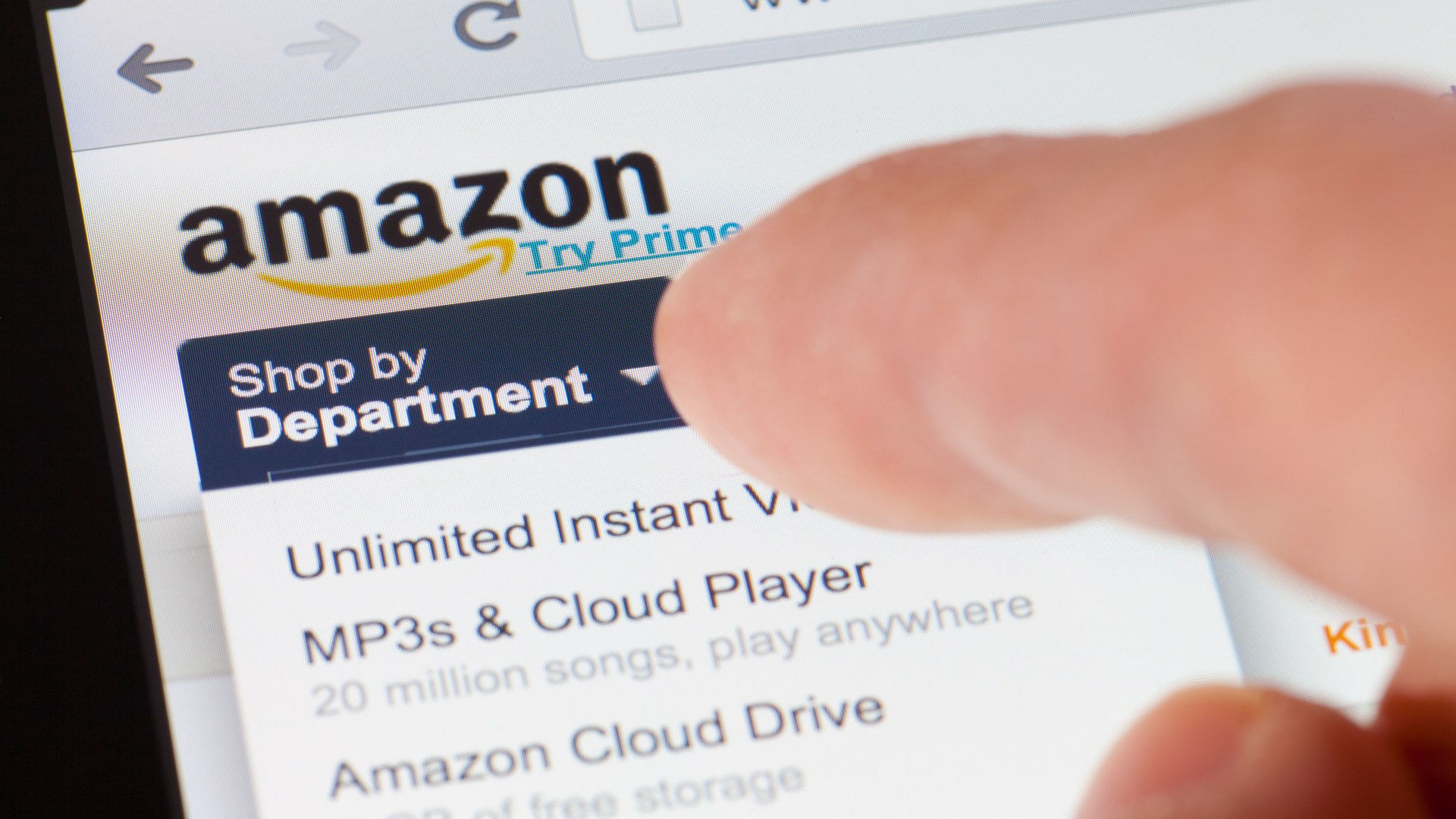 Se vendió con urgencia el aparente de Amazon en el