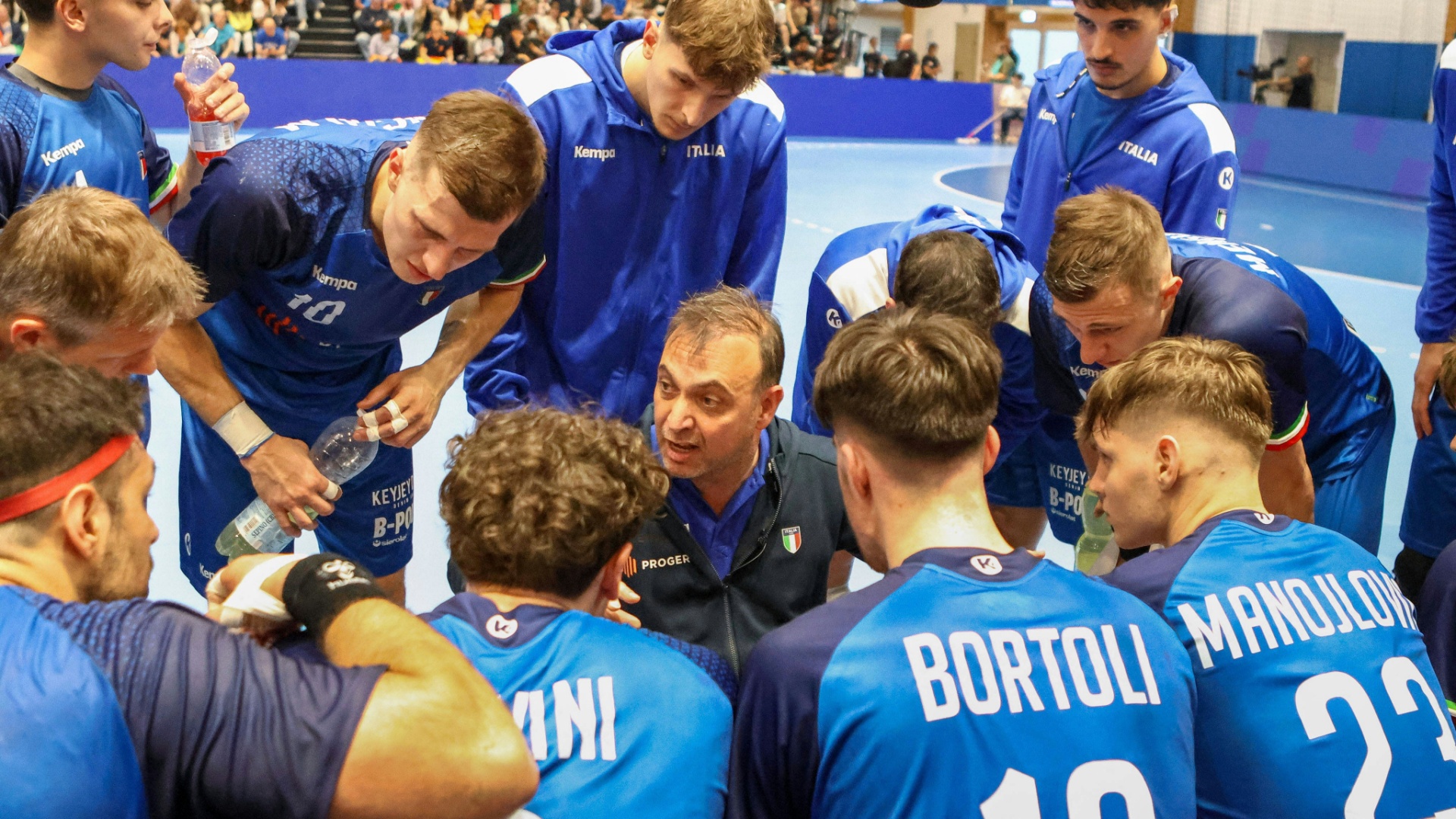 Hanning resuelve el boleto Em con Italia