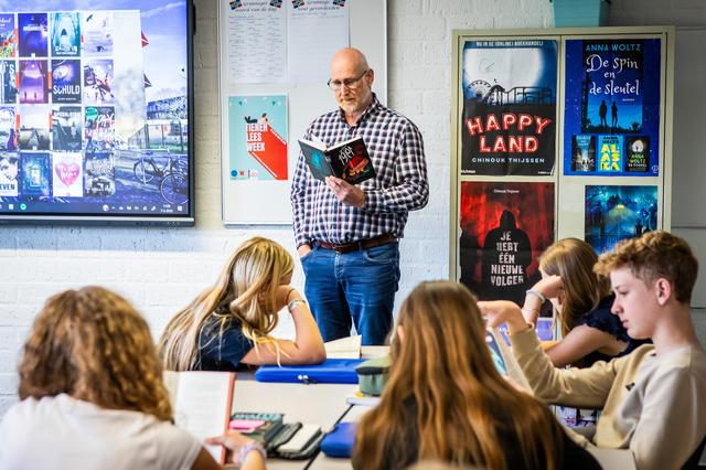 El maestro Bert (60) de Winschoten se perdió una semana