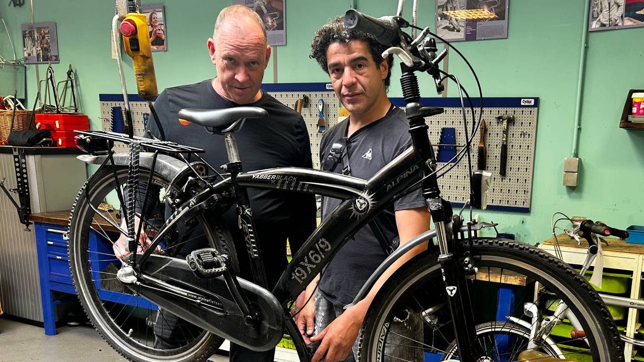 Las personas sin hogar se deshacen tanto del ciclismo como