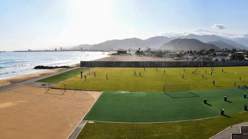 Los lugares de entrenamiento de la academia Puerto Cabello Los lugares de entrenamiento de la academia Puerto Cabello
