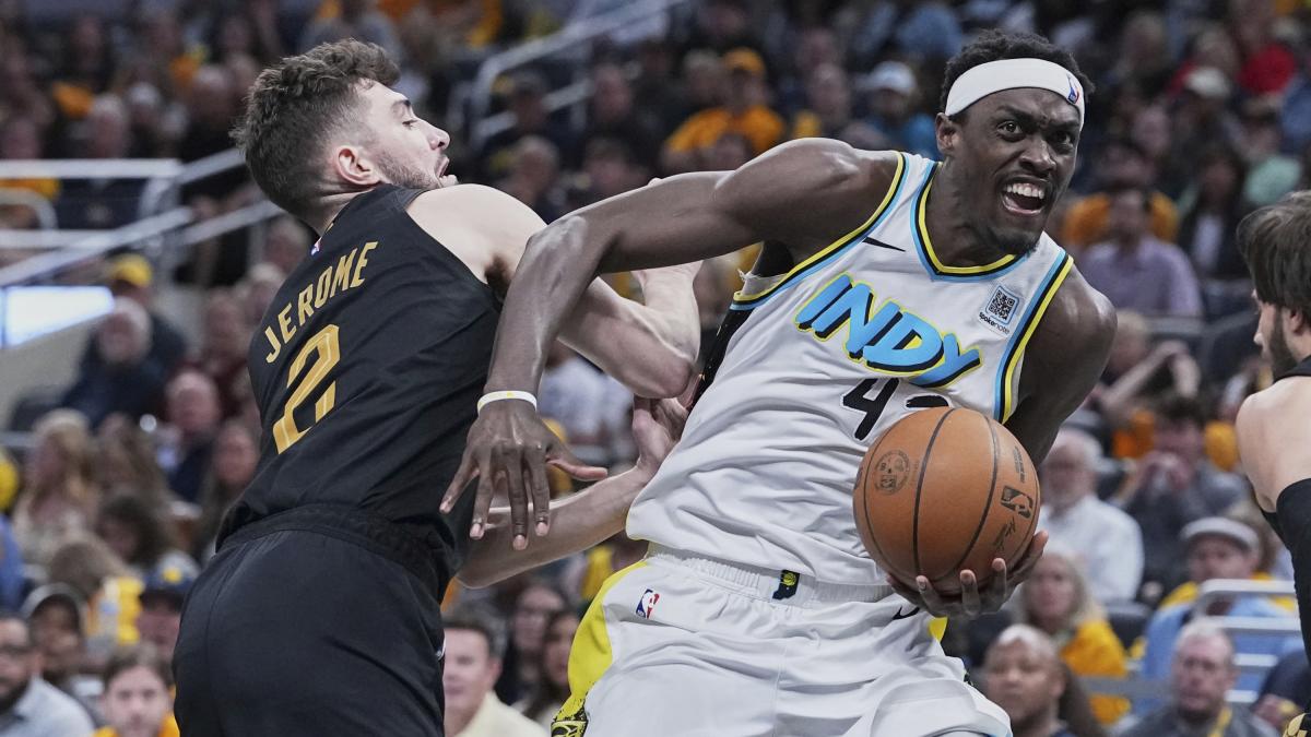 Indiana Cleveland aplastó: Cavs a un paso del Abismo. Y