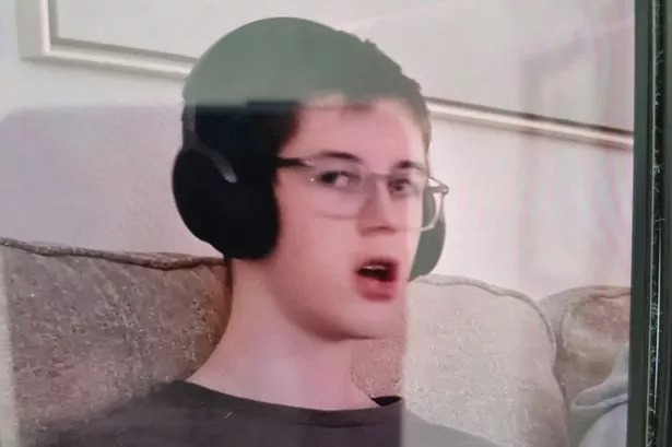 Captura de pantalla de un adolescente desaparecido.