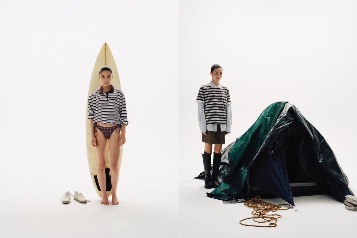 Samsøe Samsøe presenta a Madeline Argy como la cara de la campaña para la colección PA25. Samsøe Samsøe presenta a Madeline Argy como la cara de la campaña para la colección PA25.