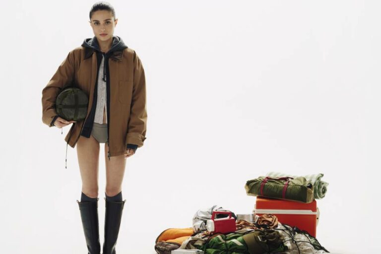 'Campamento de verano* con Madeline Argy: pre-etoutumn-colección 2025 por Samsøe