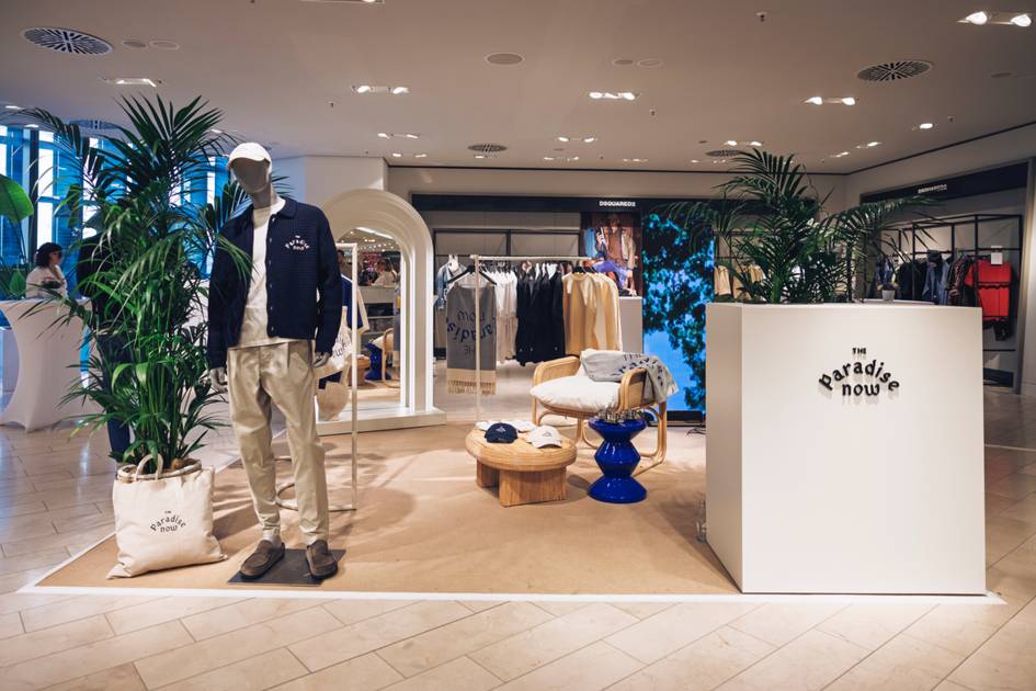 Summer sin fin en el corazón de Fashion City: Breuninger