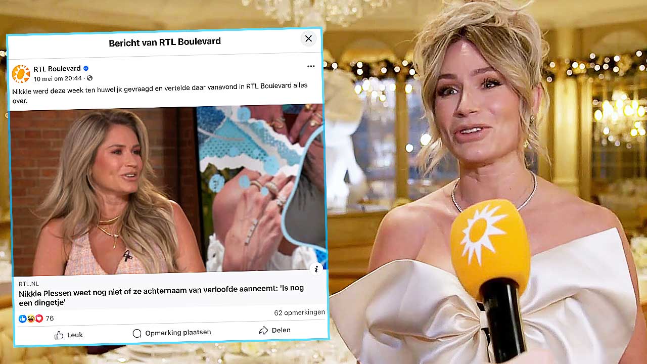 Nikkie Plessen atacó por sus propios espectadores: "¡Persona muy molesta!"