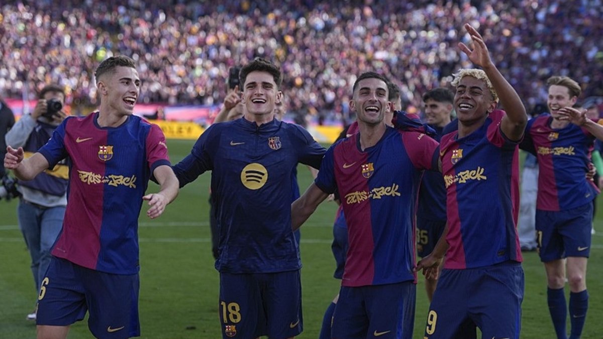A un paso del campeonato en Barcelona, ​​Laliga
