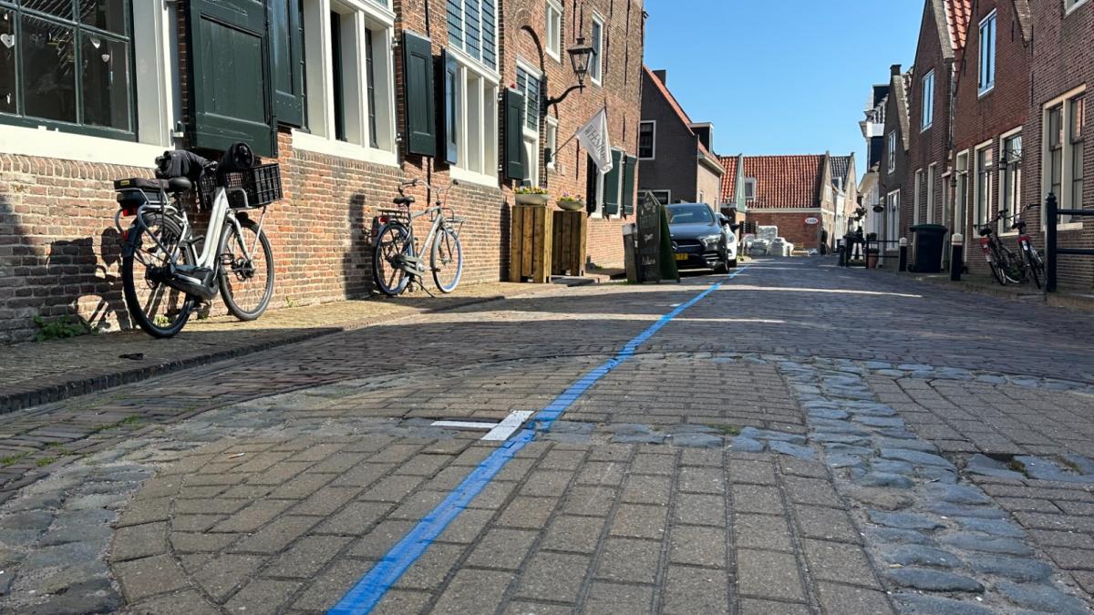 Monnickendam 'Restoys' de Blue Lines: City Center se está preparando