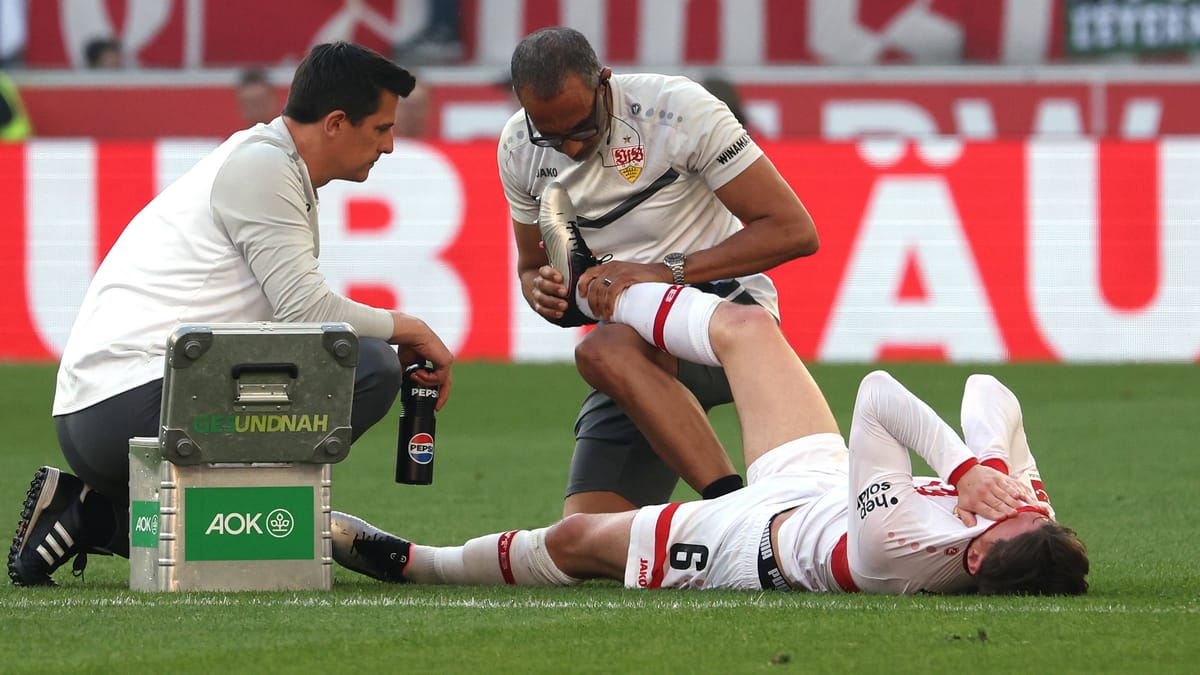 Angelo Stiller: VFB Stuttgart da diagnóstico a conocido