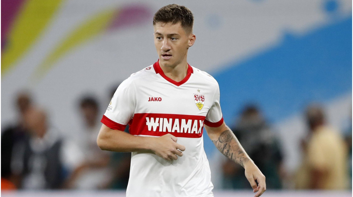 VFB Stuttgart espera para Stiller en la final de la