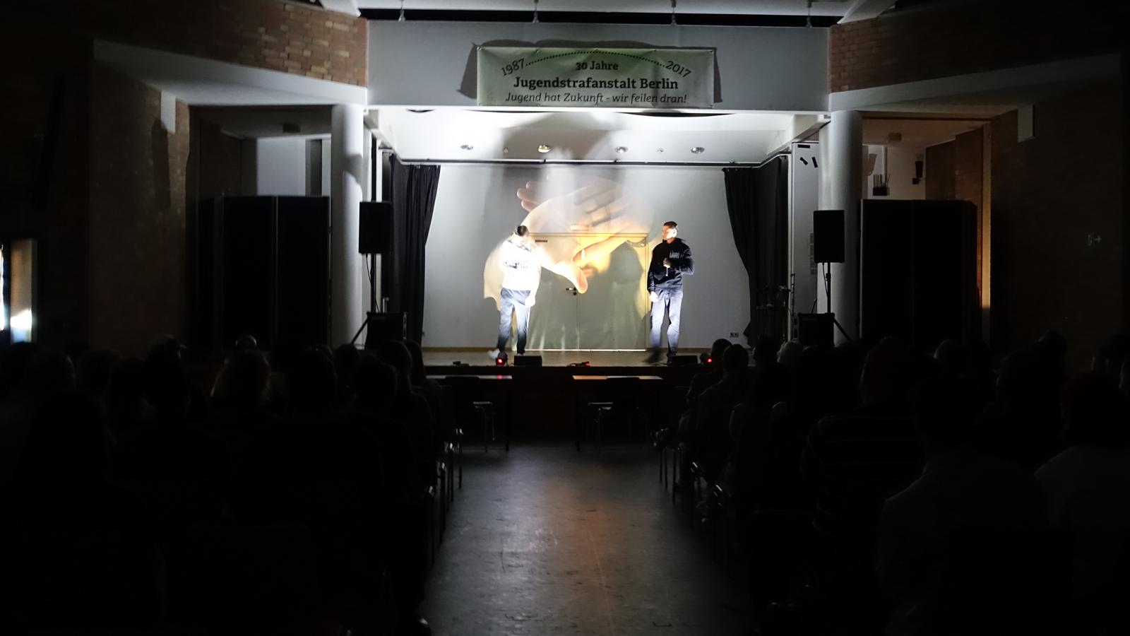 Responsable: una noche de rap especial en el delito penal