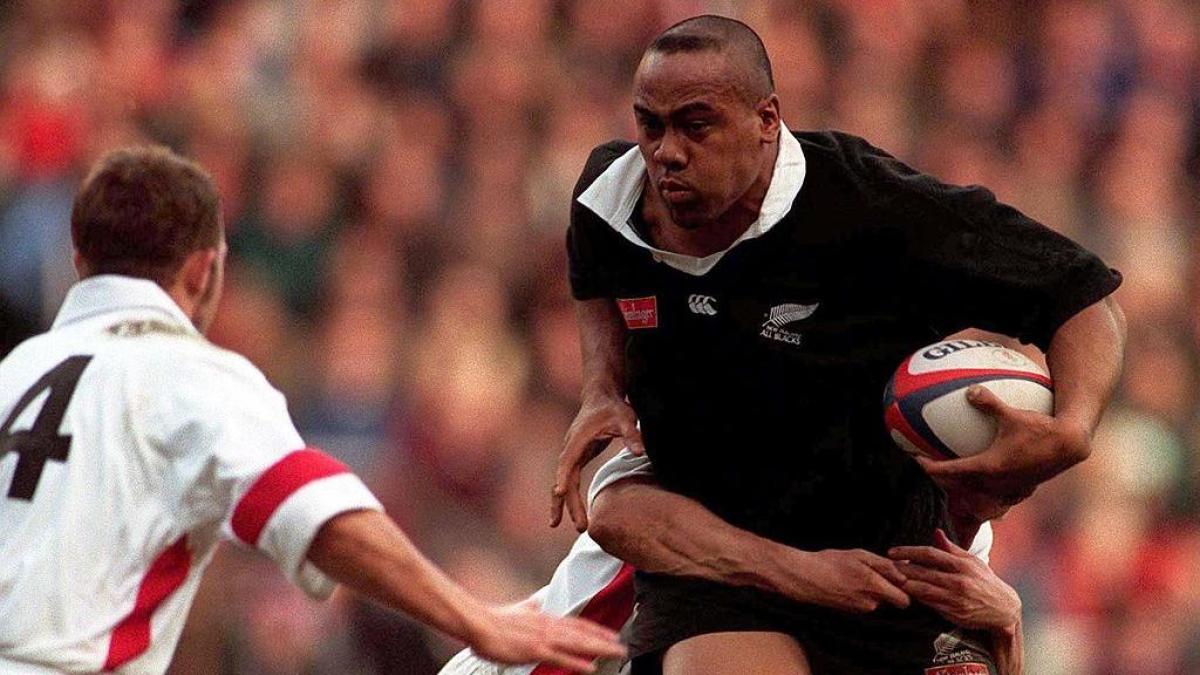 Jonah Lomu, el gigante que tomó rugby. Y lo cambió