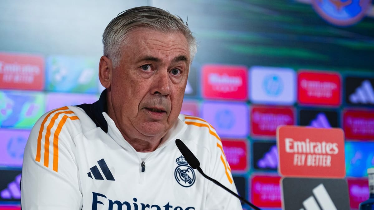 Carlo Ancelotti aparentemente se va y contrata en Brasil