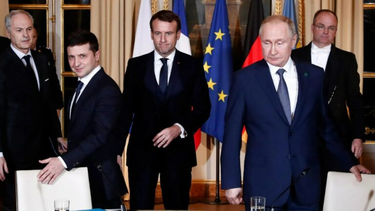 Cómo el enfrentamiento entre Zelensky y Putin será un juego