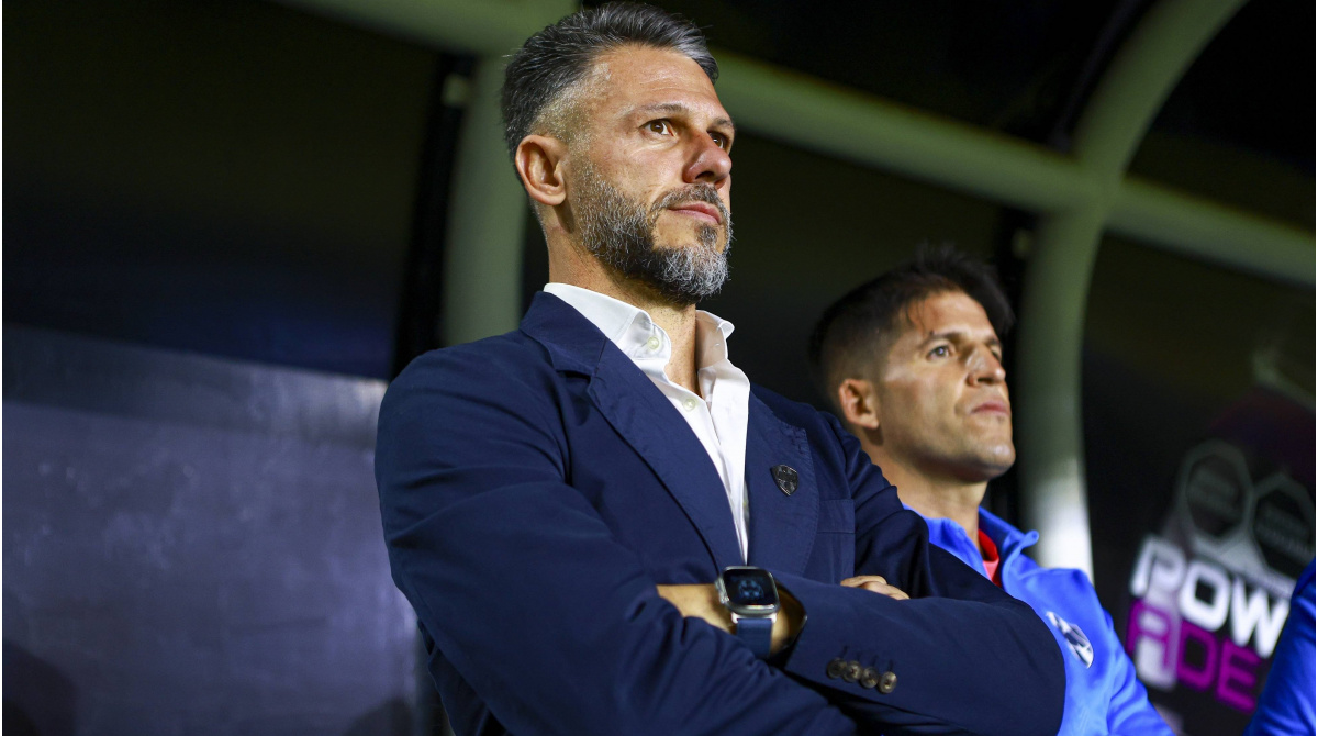 Demichelis liberado en la reunión de CF Monterrey-No con River