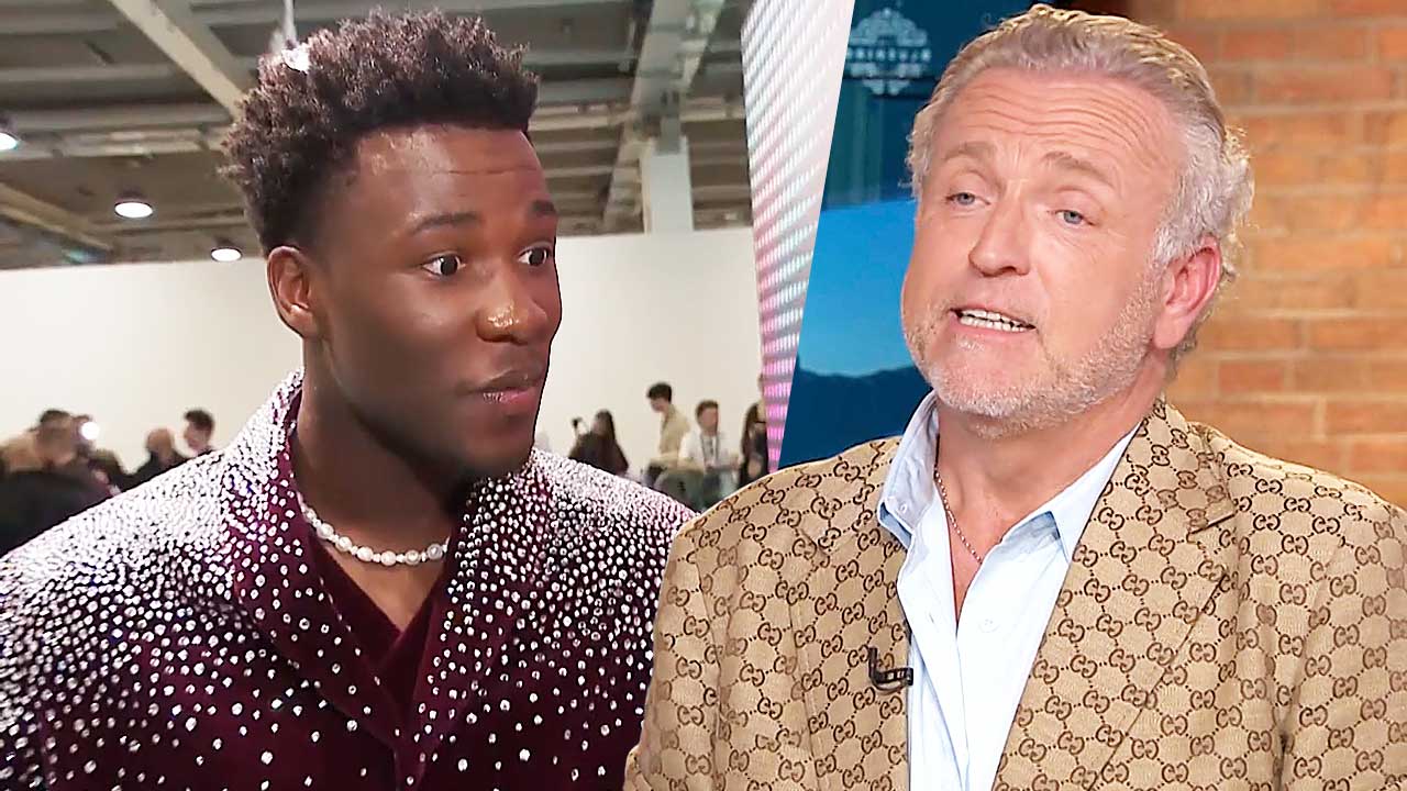 Gordon envía un mensaje común a Claude: '¿Ganas? ¡No!'