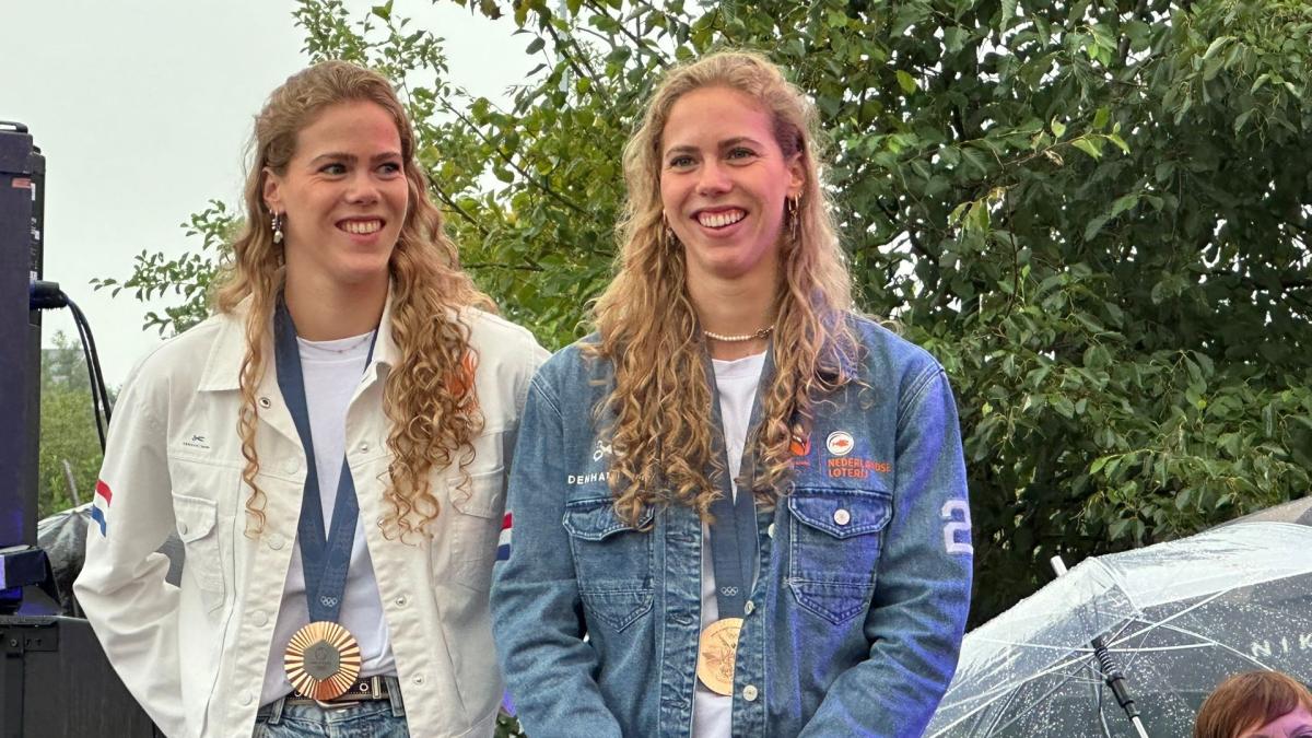 Hoofddorp Synchronous Swimming Twin toma sabático: 'Pensar en la carrera'
