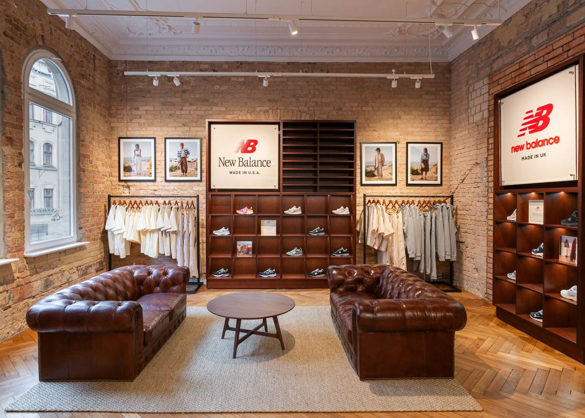 Nuevo concepto de tienda para Berlin-Flagship (Münzstraße) Nuevo concepto de tienda para Berlin-Flagship (Münzstraße)