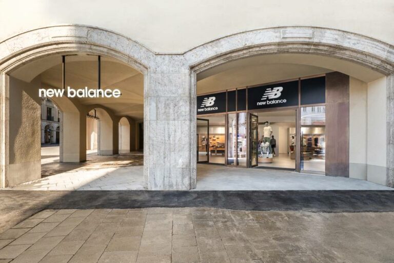 New Balance llega a Munich y continúa desplegando el concepto