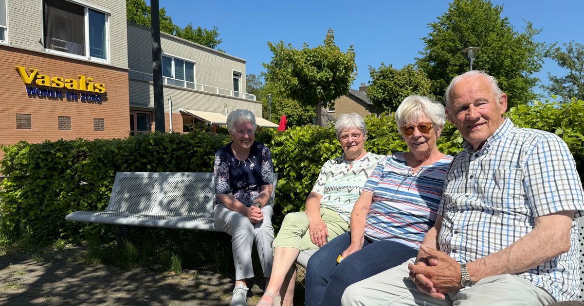 Woonborg abole a los ancianos vasal en Roden: 'Un paquete