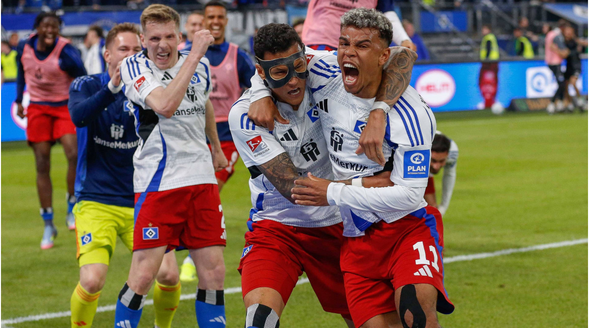 Planes de HSV después de la promoción de la Bundesliga: