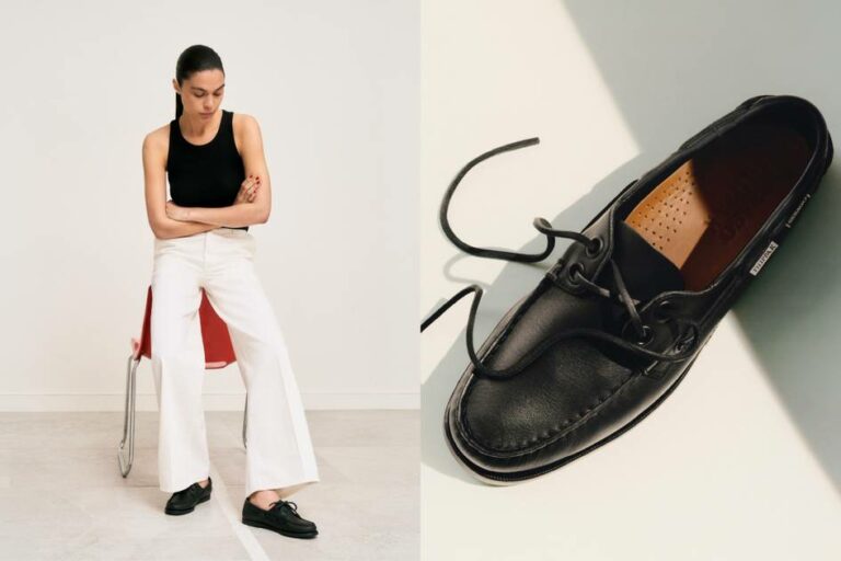 Filippa K x Sebago: edición limitada