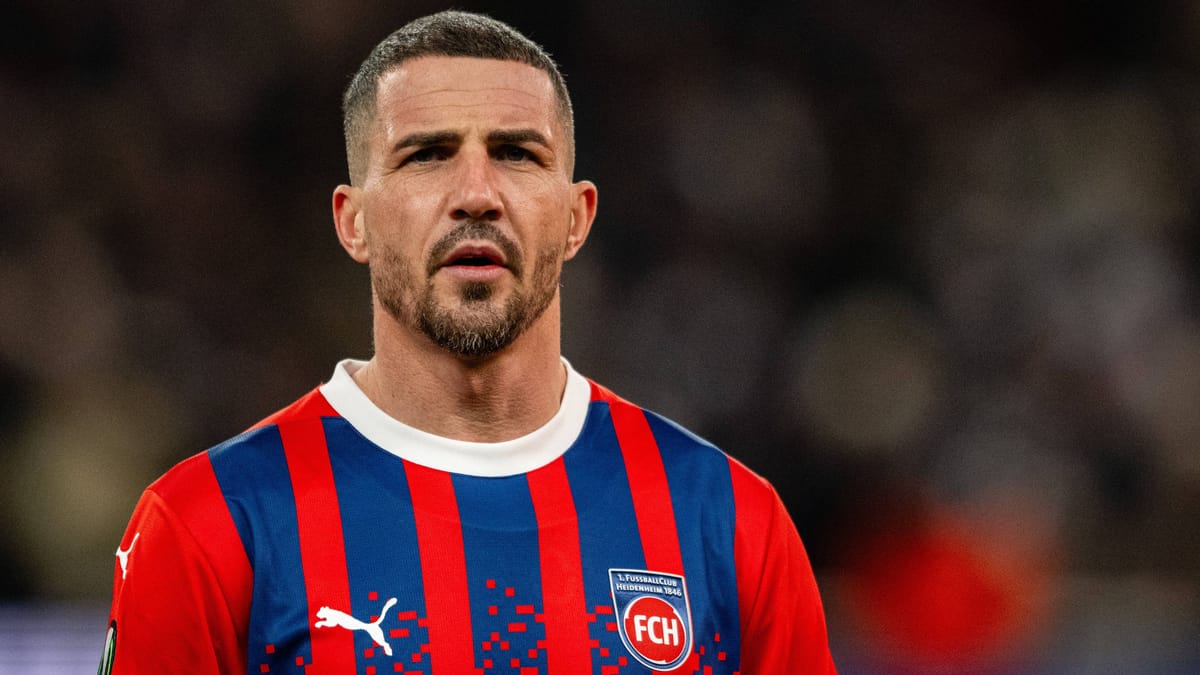 BUNDESLIGA: Heidenheim Vice Capitán Theuerkauf terminó la carrera